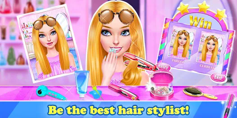 Hair Stylist Fashion Salon 2 screenshot
