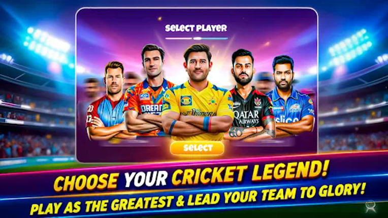 T20 Cricket World Cup 2025 screenshot