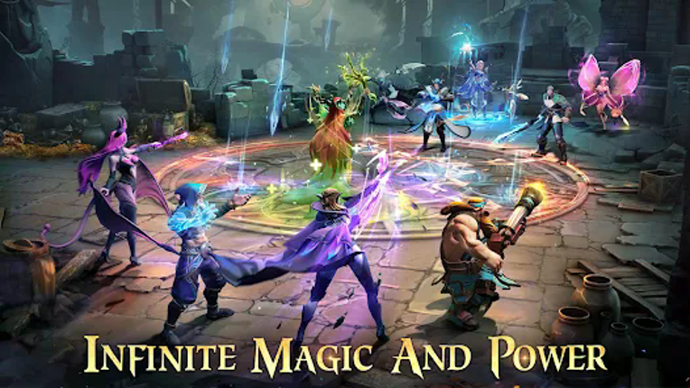 Ace Alliance: Realm of Heroes screenshot