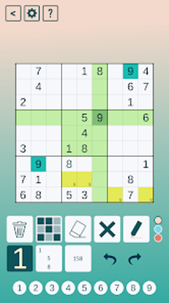 Classic Sudoku Image