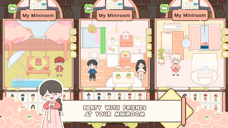 Kawaii bento friends: Cooking screenshot