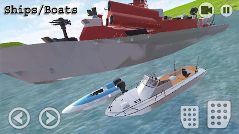 Vehicle Simulator Image