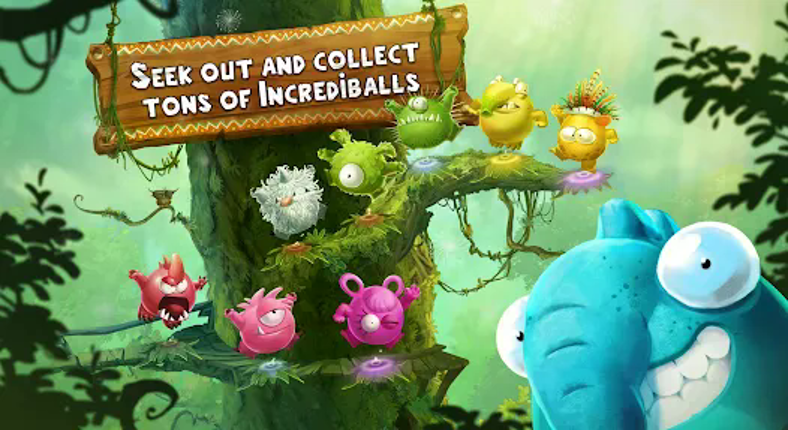 Rayman Adventures screenshot