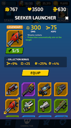 Impossible Space: A Space Hero Image