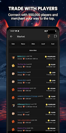 SimpleMMO screenshot