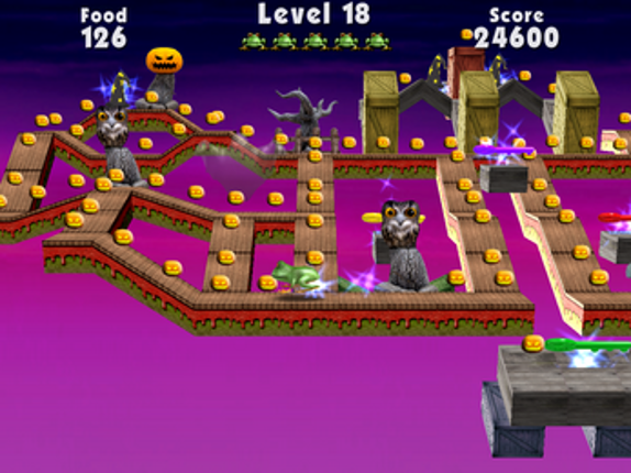 3D Frog Feast for Raspberry Pi screenshot