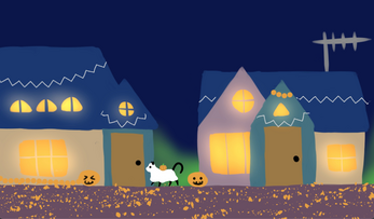 a pumpkin behind you screenshot
