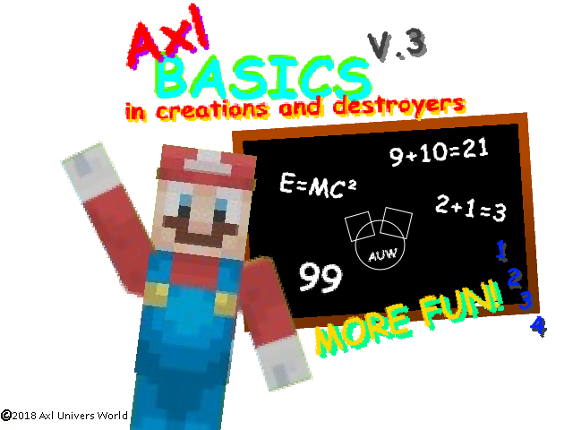 Axl's Basics: Creation and Destruction Game Cover