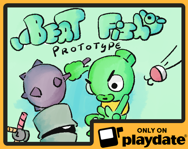 Games like Beat Fish: Prototype