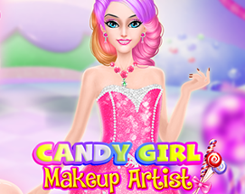 Candy Girl Makeup Artist- Candy Makeover Image