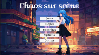 Chaos sur scène Image