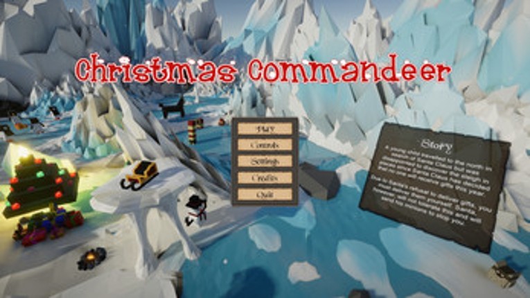 Christmas Commandeer screenshot