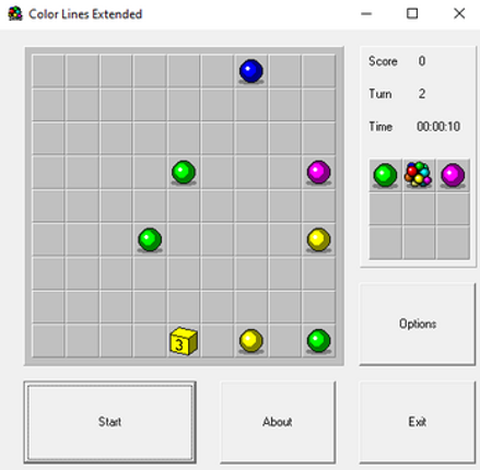 Color Lines Extended Image