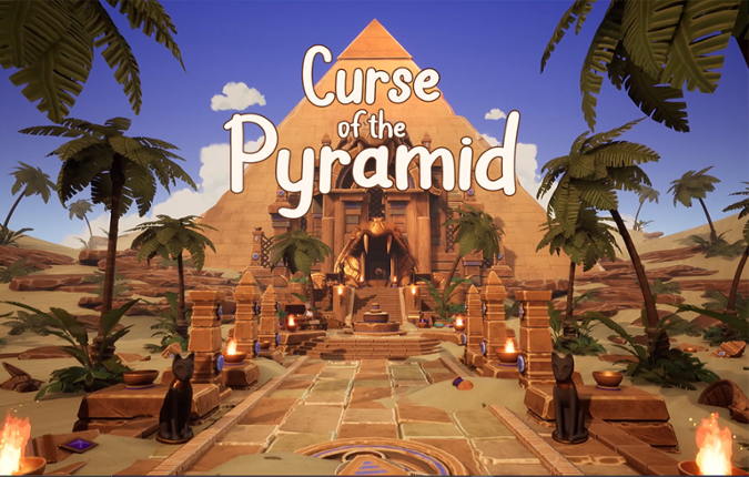 Curse Of The Pyramid Game Cover