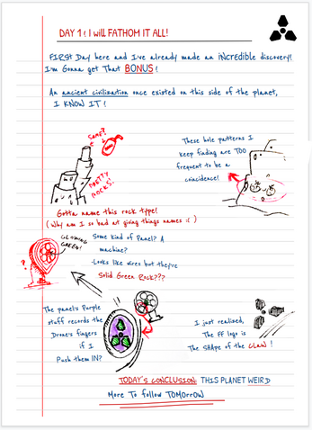 Fathoms Found screenshot