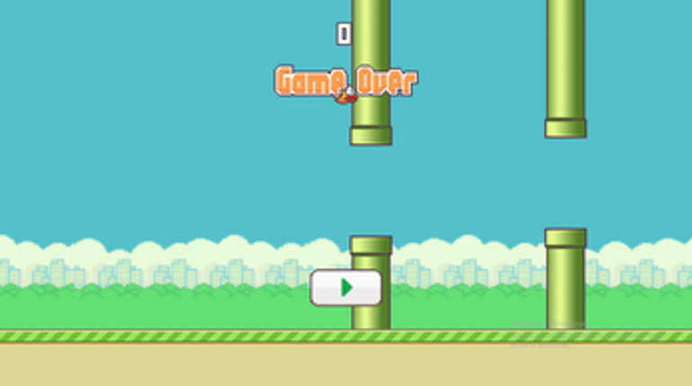 Flappy bird but bruh screenshot