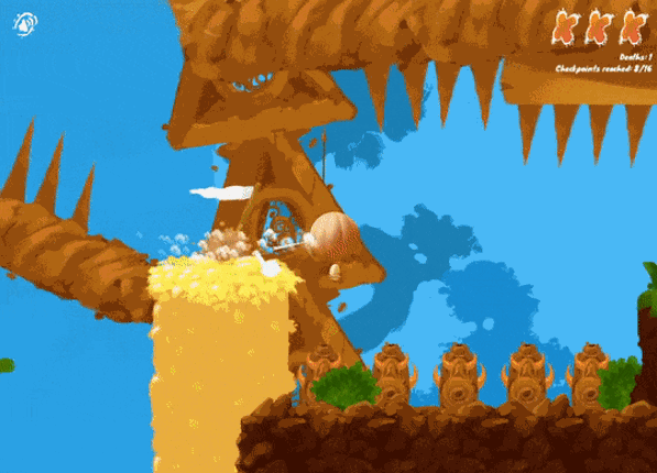 Fluffy Flight - GameJam screenshot