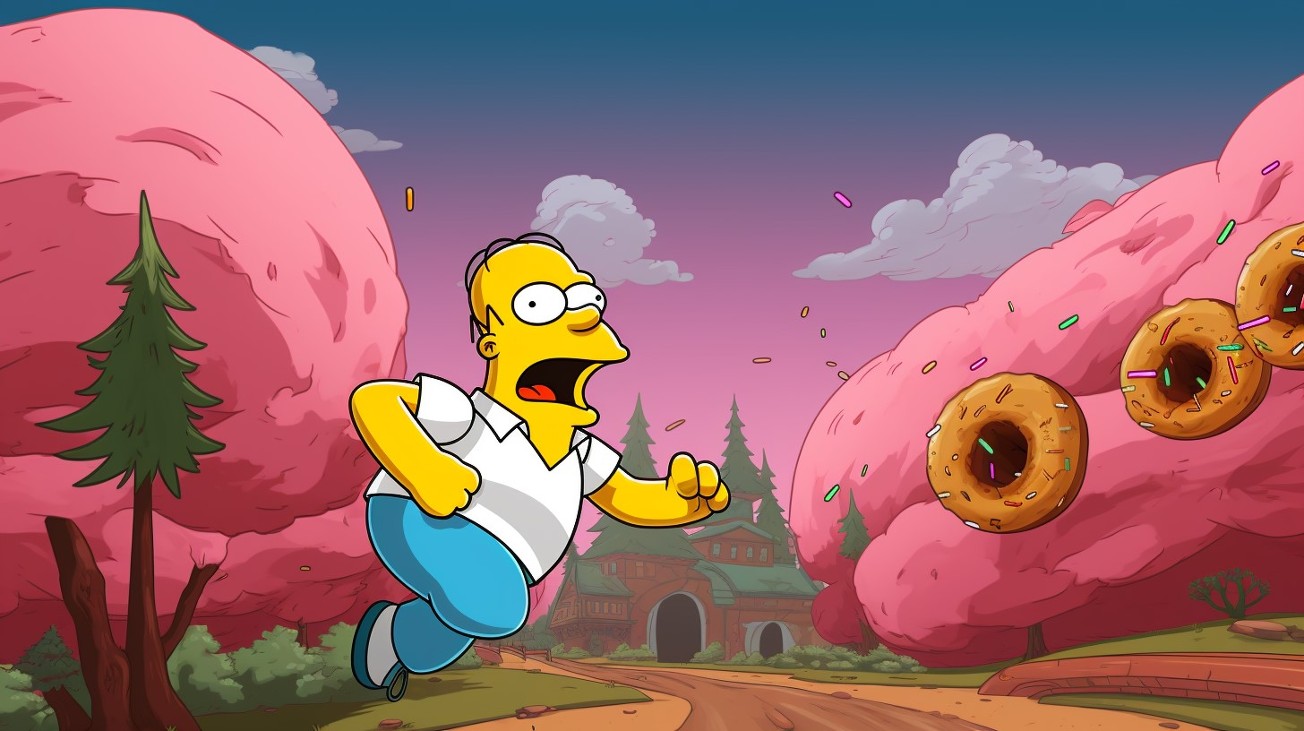 Games like Homer's Donut Dilemma
