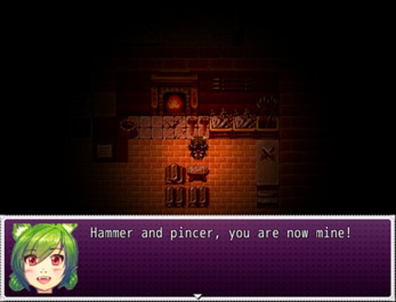 Kitsune Dungeon Maid Image