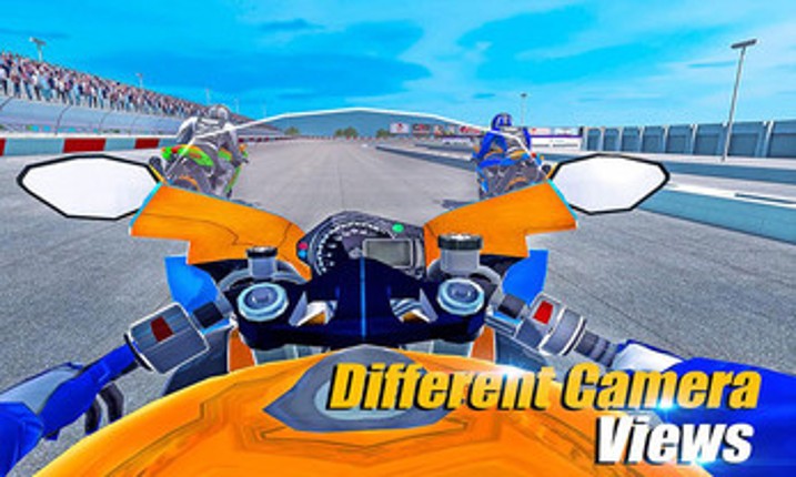 Moto GP Race: Bike Racing Fever Image