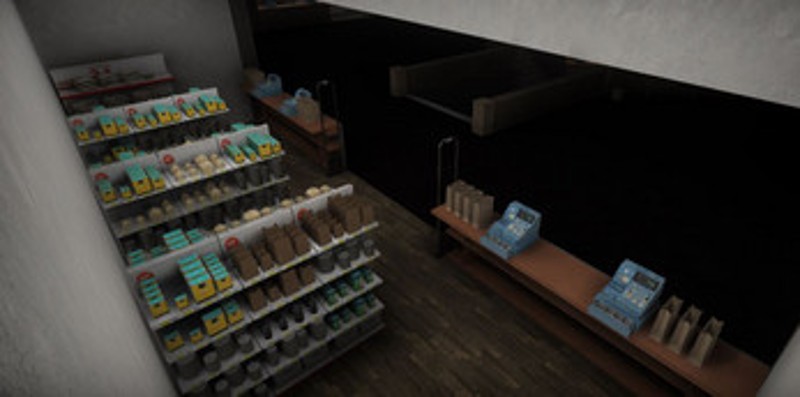 Night Work In a Shop Image
