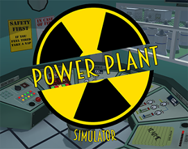 Nuclear power plant simulator Image