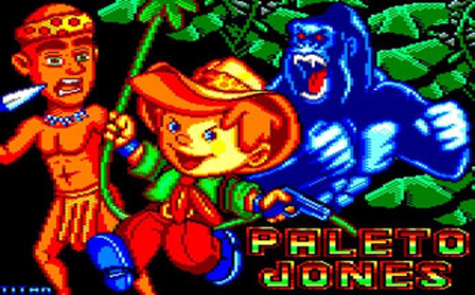 Paleto Jones (Amstrad) screenshot