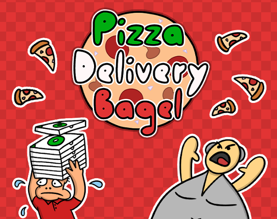 Pizza Delivery Bagel Game Cover