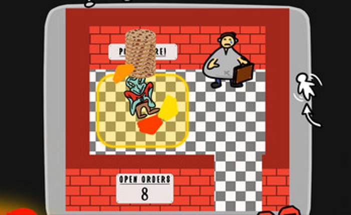Pizza Delivery Bagel screenshot
