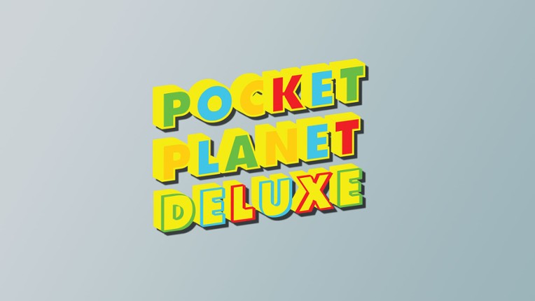 Pocket Planet Deluxe Game Cover