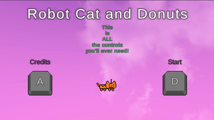 Games like Robot Cat and Donuts beta