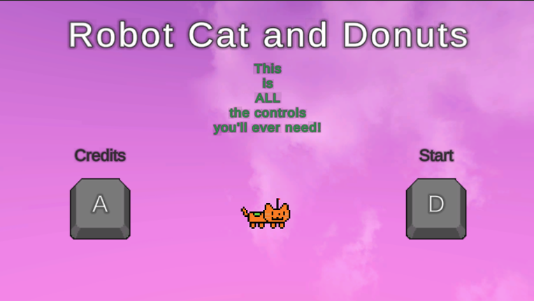 Robot Cat and Donuts beta Image