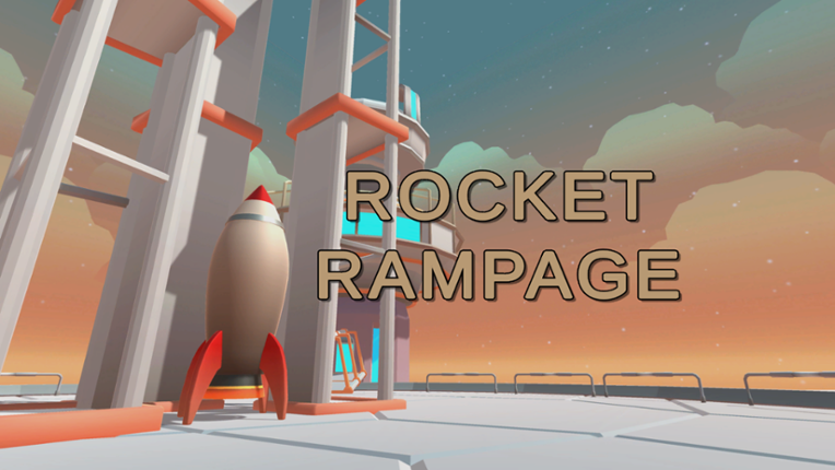 Rocket Rampage Game Cover