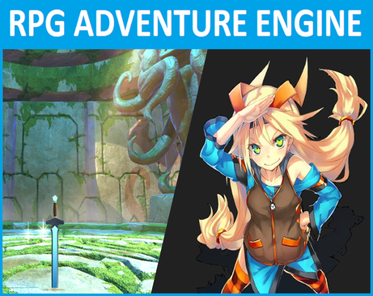 RPG ADVENTURE ENGINE Game Cover