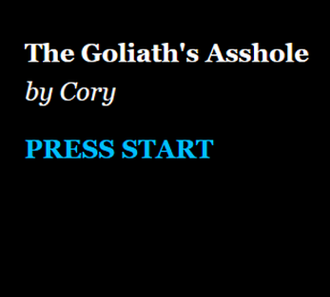 The Goliath's Asshole screenshot