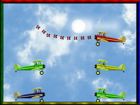 Too many planes - Free screenshot
