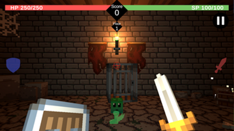 Trapdoor Hero screenshot