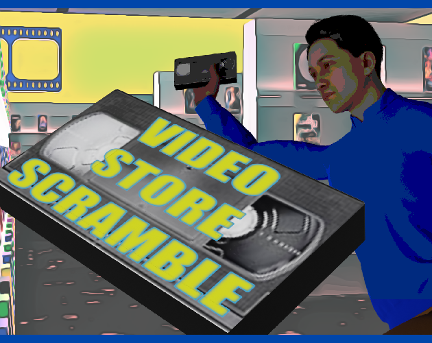 Games like Video Store Scramble