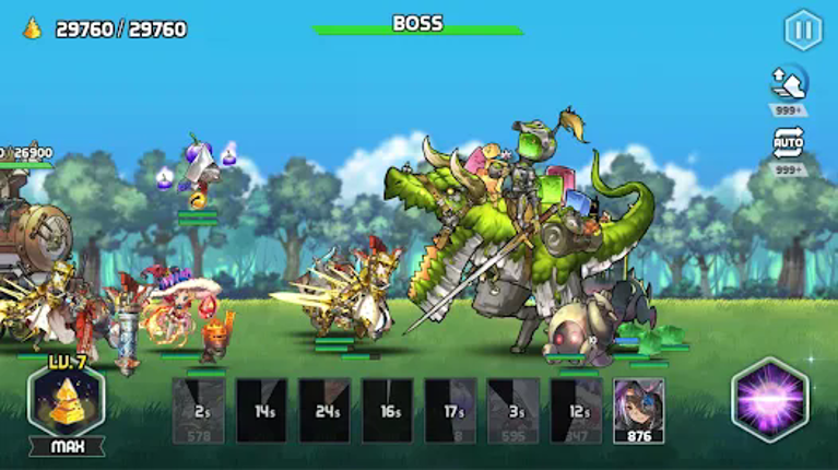 Elroi : Defense War screenshot