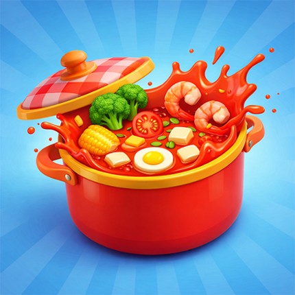 Hotpot Sort: Food Loop Image