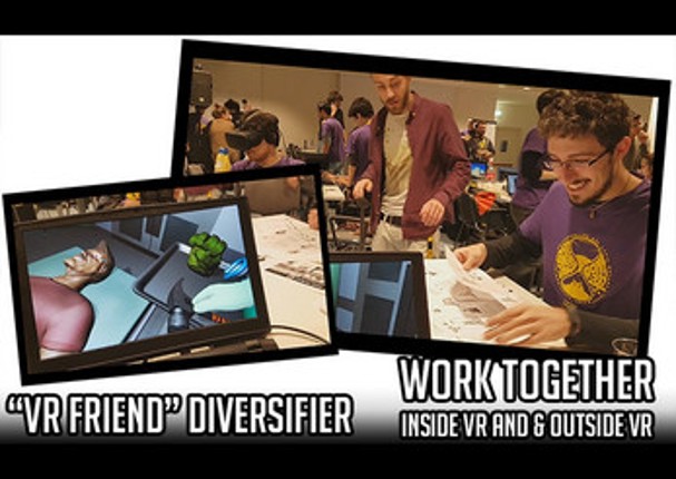 GGJ17 - WAVE ME UP! Image