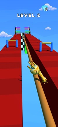 Giraffe Run screenshot