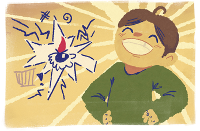 Gnome o'cloock - GMTK 2025 screenshot