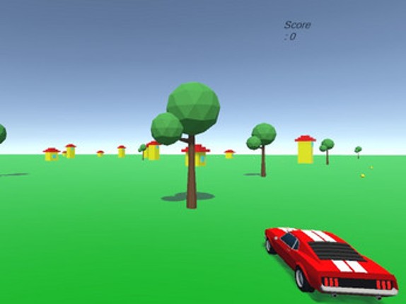 Golden Car2 Image