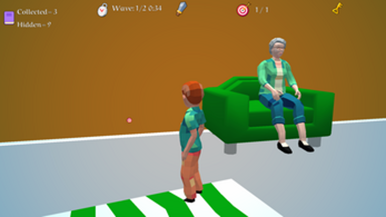 Grandmother Defence [Demo] screenshot