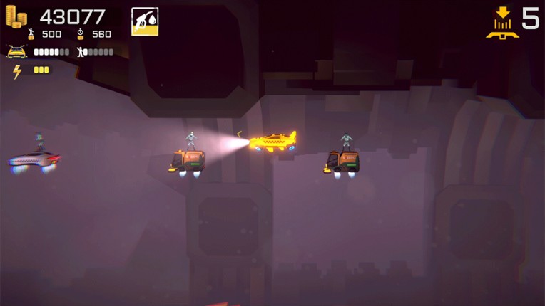 Gravity Cab screenshot