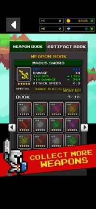 Grow Dungeon Hero screenshot