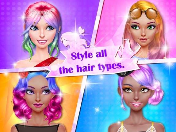 Hair Stylist Fashion Salon 2 screenshot