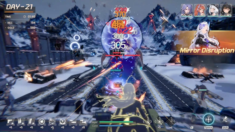 HEAVENBREAK screenshot
