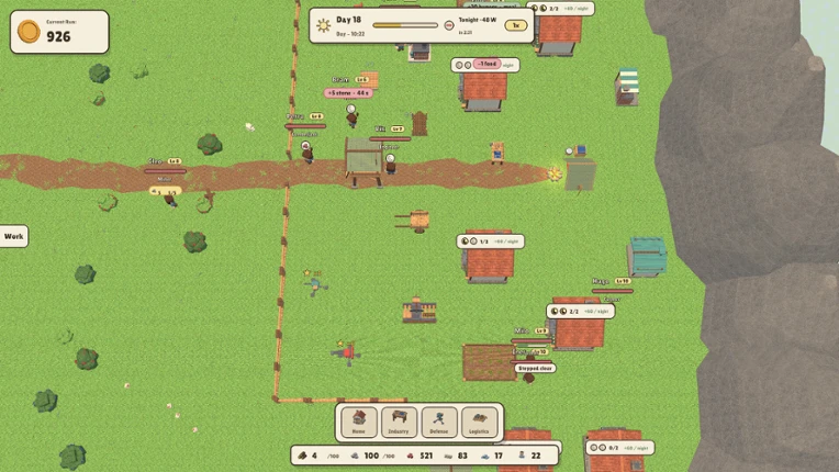 Hello the undead are coming screenshot